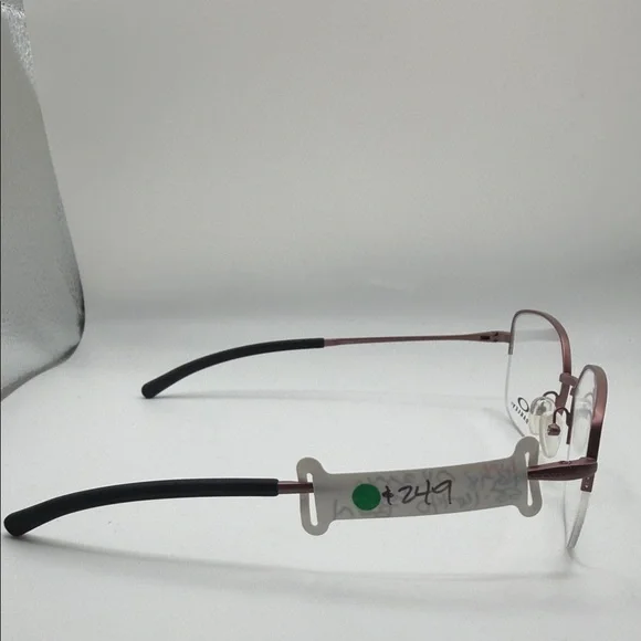 Oakley Women\'s Glasses with Satin Light Berry Frame OX3006 No Case Oakley OX3006 Eyeglasses Women Satin Light Berry 53mm New  main image 2
